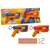 Speelgoedblaster-set NERF speelset Dual Pack N Series G1492 met 2 blasters en schuimpijlen