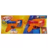 Speelgoedblaster-set NERF speelset Dual Pack N Series G1492 met 2 blasters en schuimpijlen