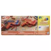 Speelgoedblaster-set NERF speelset Dual Pack N Series G1492 met 2 blasters en schuimpijlen