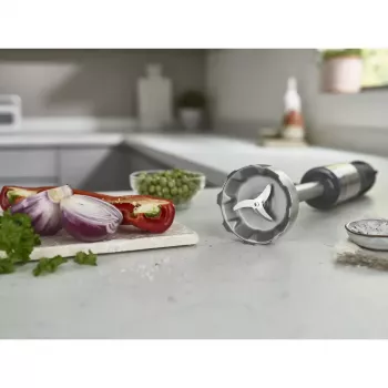 Kenwood Triblade XL+ HBM60.307GY staafmixer, 1000 W, grijs