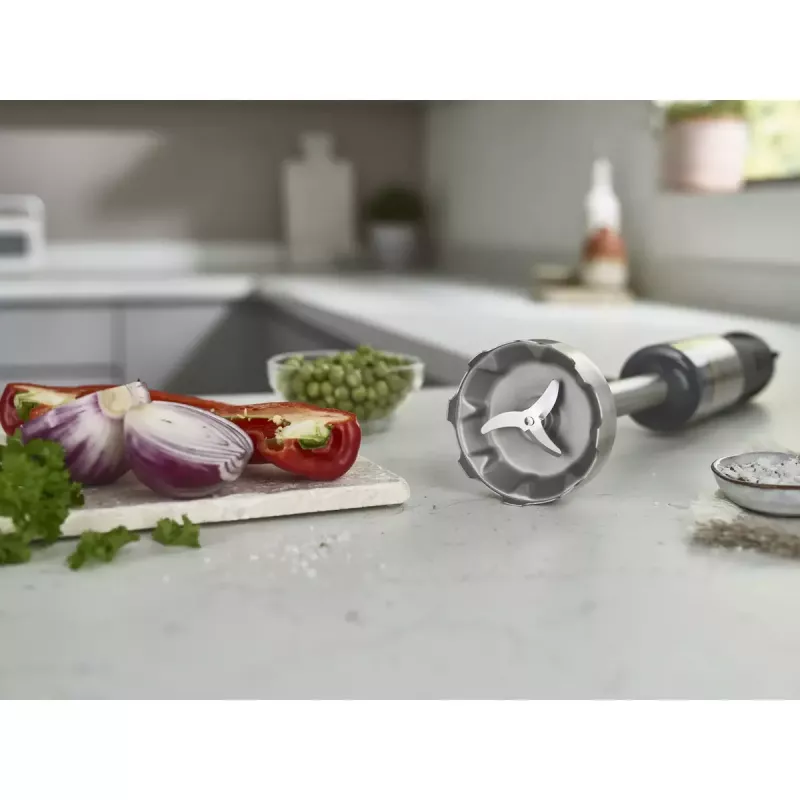 Kenwood Triblade XL+ HBM60.307GY staafmixer, 1000 W, grijs