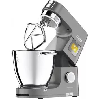 Keukenmachine Kenwood KWL90.164SI — 1400 W, 7 L RVS-kom, zilver, ingebouwde weegschaal