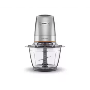 Kenwood CHP62.400SI elektrische hakmolen 0,6 l Zilver