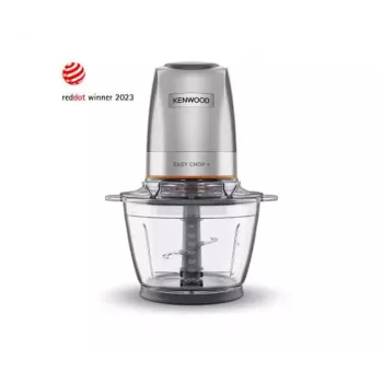 Kenwood CHP62.400SI elektrische hakmolen 0,6 l Zilver