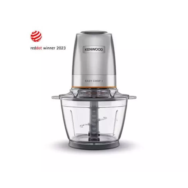 Kenwood CHP62.400SI elektrische hakmolen 0,6 l Zilver