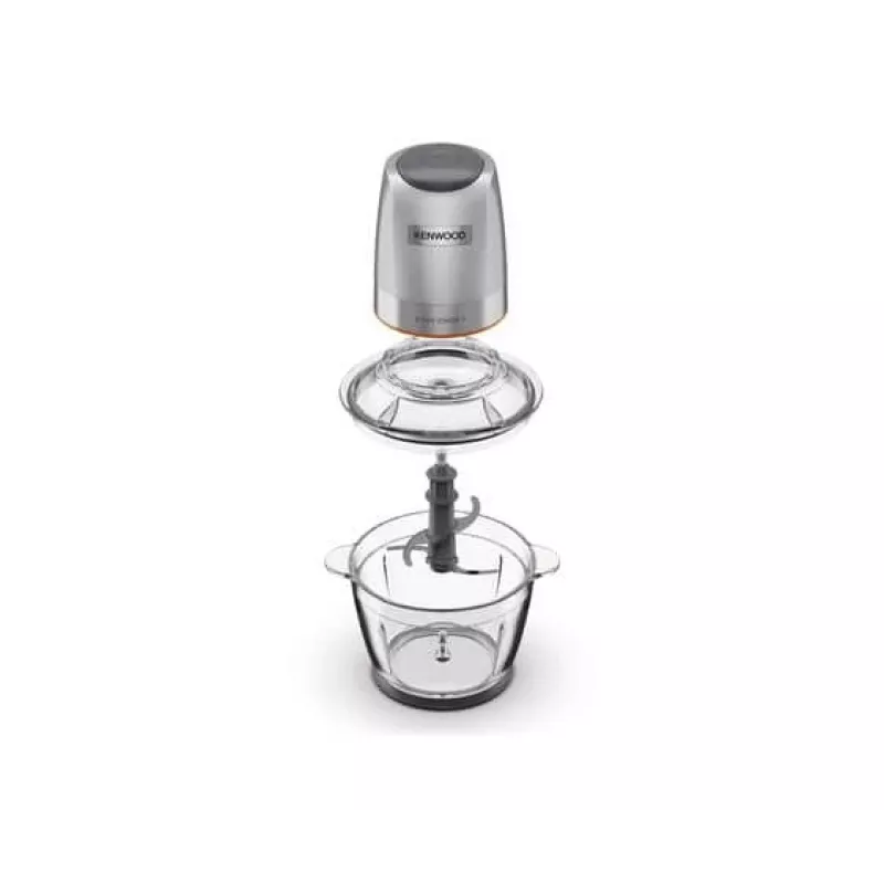 Kenwood CHP62.400SI elektrische hakmolen 0,6 l Zilver