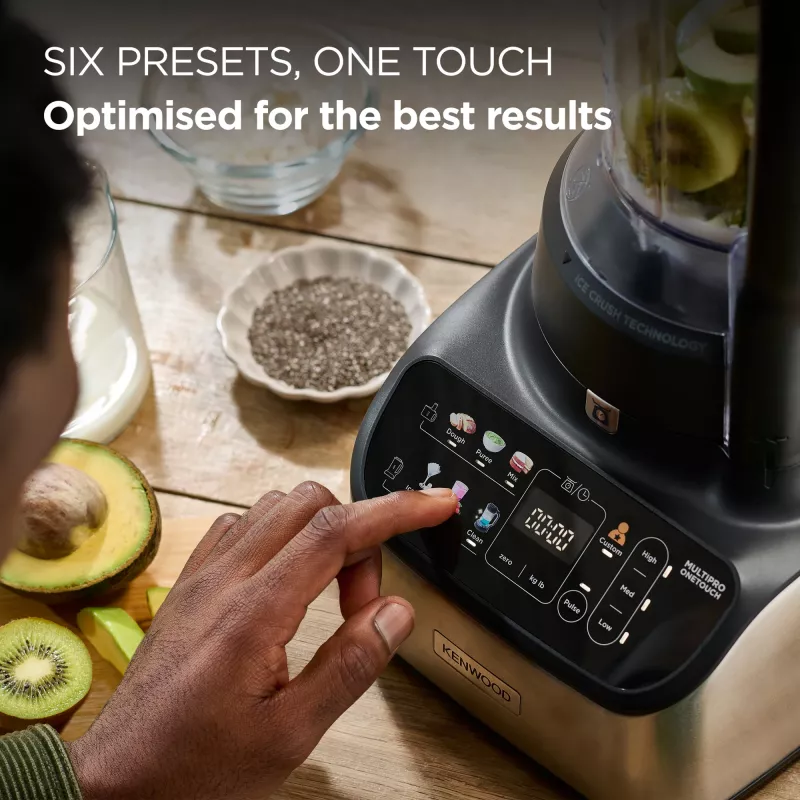 Kenwood FDM73.850SS Keukenmachine 1000 W 3 L Grijs ingebouwde weegschaal