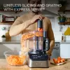 Kenwood FDM73.850SS Keukenmachine 1000 W 3 L Grijs ingebouwde weegschaal