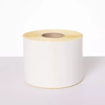 Brother BUS-1J211148-203 Printeretiketten Wit Zelfklevend printeretiket