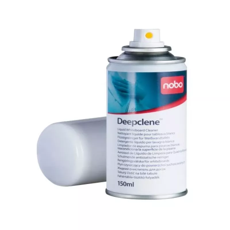 Nobo Deepclene Whiteboard-reinigingsspray 200ml, 150 ml, Bordreinigingsspray, 1 stk.