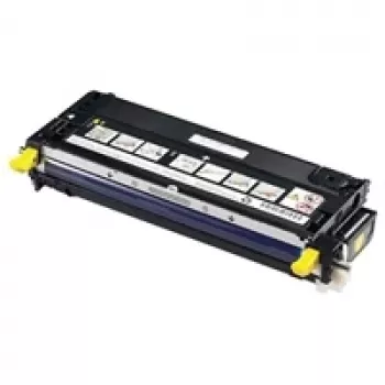 DELL Tonercartridge met hoge capaciteit, 8000 pagina's, 8000 pagina's, Geel, 1 stk.