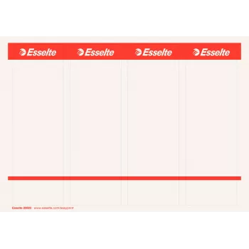 Esselte 20822 Opslagmedia-etiket