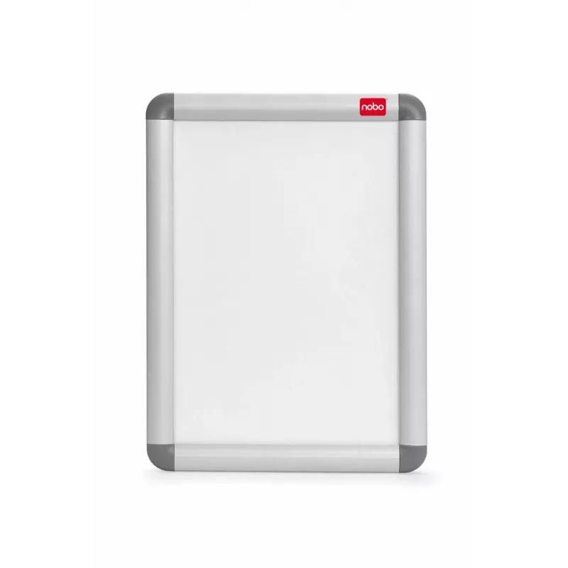 Nobo Essence A4 Posterframe, Binnen-/buitengebruik, Zilver, Aluminium, A4, 248 mm, 370 mm