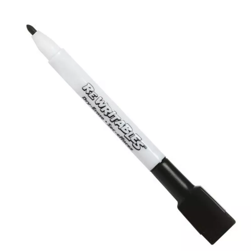 Rexel Droog uitwisbare markers gemengde kleuren (6), 110 mm, 150 mm, 150 mm