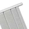 Nobo Glas-whiteboard-magneten ⌀32mm, Bordmagneet, Zilver, Transparant, 32 mm, 32 mm, 9,2 mm, 96 g