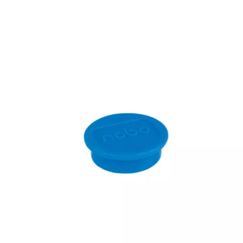 Nobo magnetische whiteboardmagneten 10-pack 24 mm gekleurde magneten