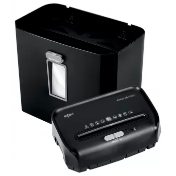 Rexel ProMax RPX612 kruissnippel-papierversnipperaar P4, kruissnippel, 22 cm, 4 x 40 mm, 12 L, 132 vel, 58 dB
