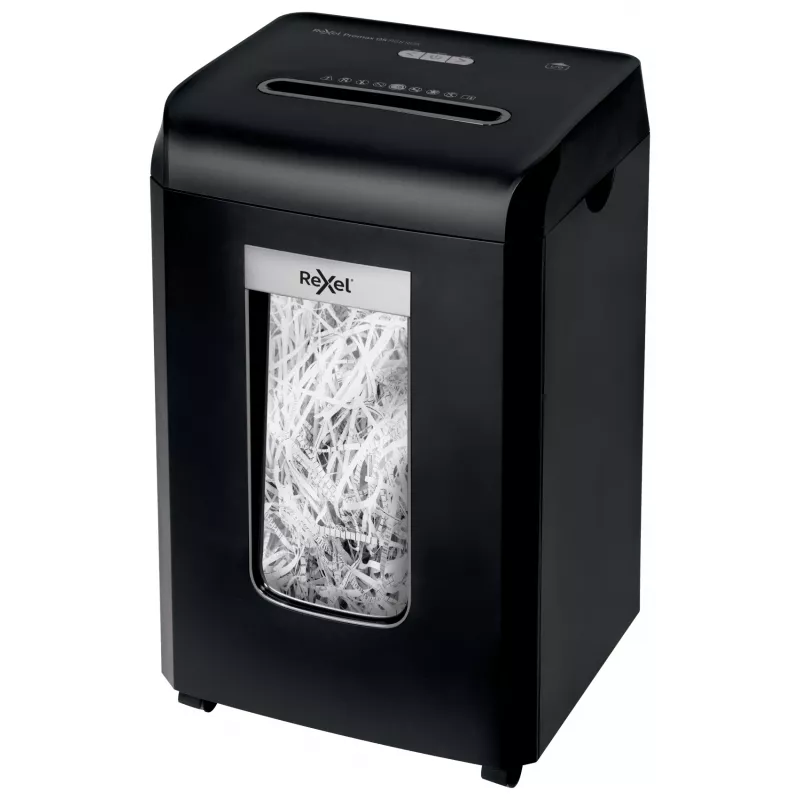 Rexel ProMax QS RSS1838 strooksnippel-papierversnipperaar P2, strooksnippel, 22 cm, 6 mm, 38 L, 432 vel, 58 dB