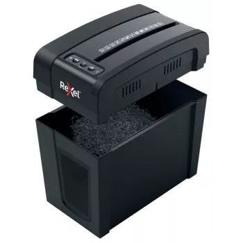 Rexel Secure X6-SL Whisper-Shred kruissnippel-papierversnipperaar P4