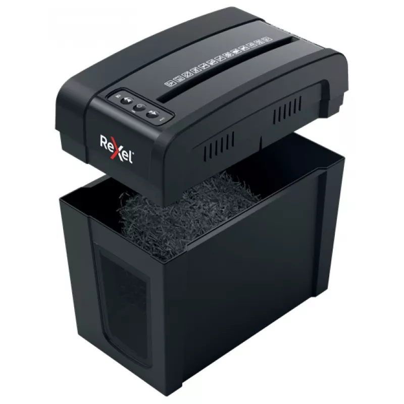 Rexel Secure X6-SL Whisper-Shred kruissnippel-papierversnipperaar P4