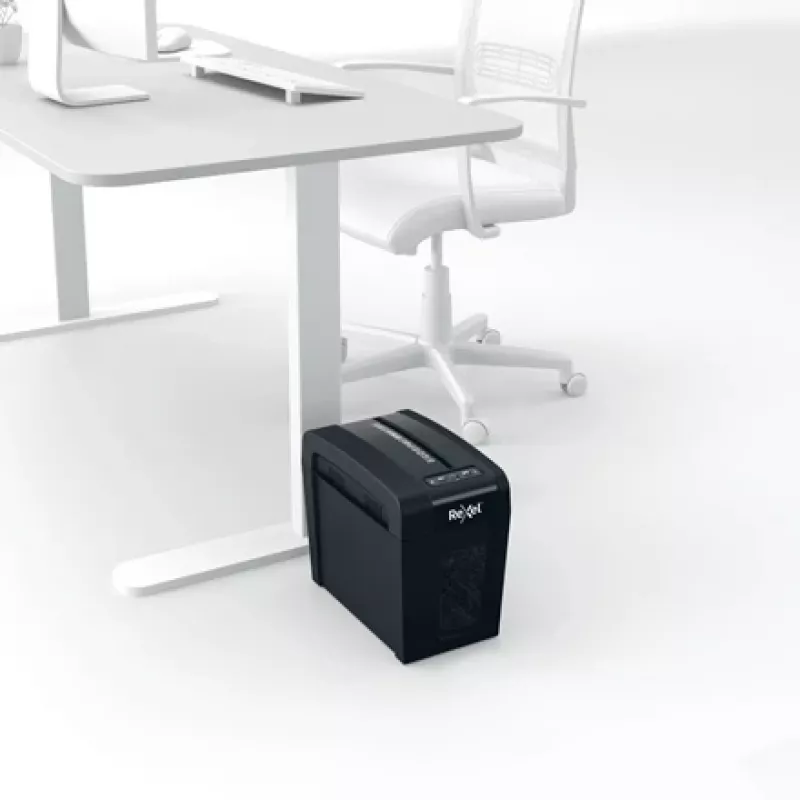 Rexel Secure X6-SL Whisper-Shred kruissnippel-papierversnipperaar P4