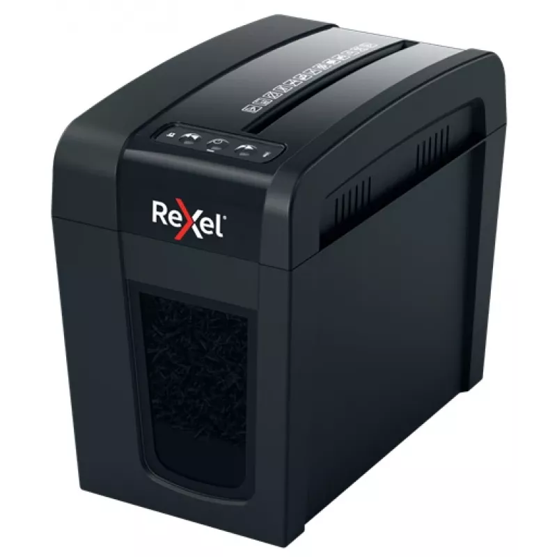 Rexel Secure X6-SL Whisper-Shred kruissnippel-papierversnipperaar P4