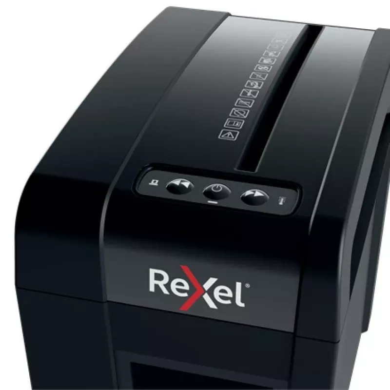 Rexel Secure X6-SL Whisper-Shred kruissnippel-papierversnipperaar P4