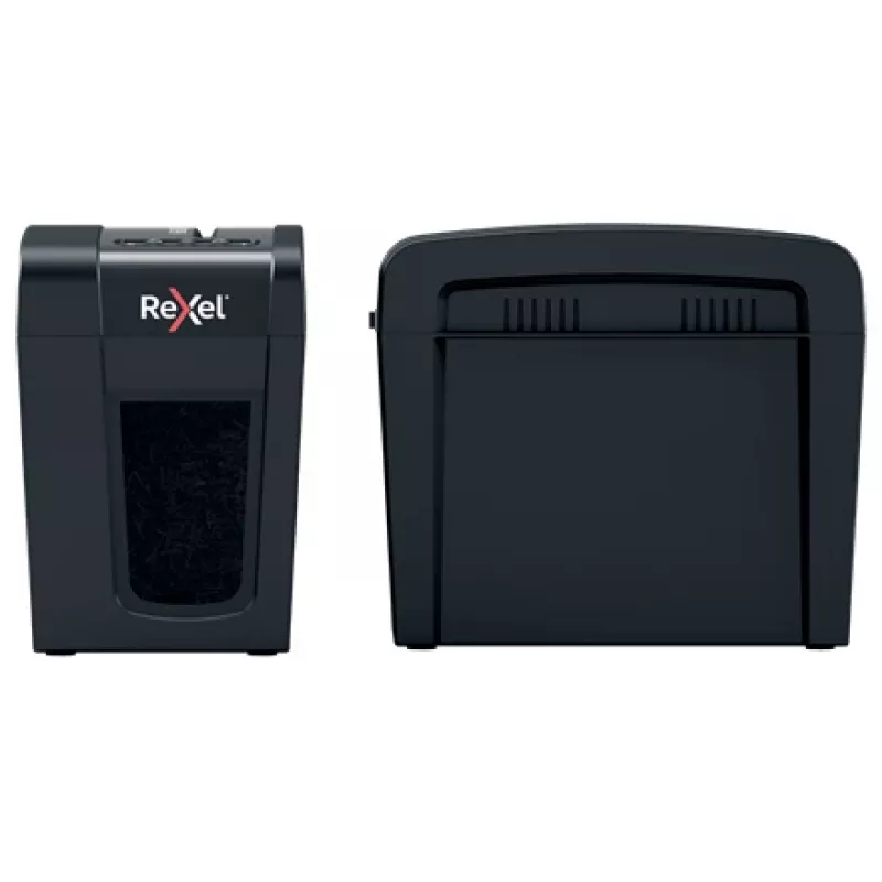 Rexel Secure X6-SL Whisper-Shred kruissnippel-papierversnipperaar P4