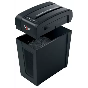 Rexel Secure X8-SL Whisper-Shred kruissnippel-papierversnipperaar P4