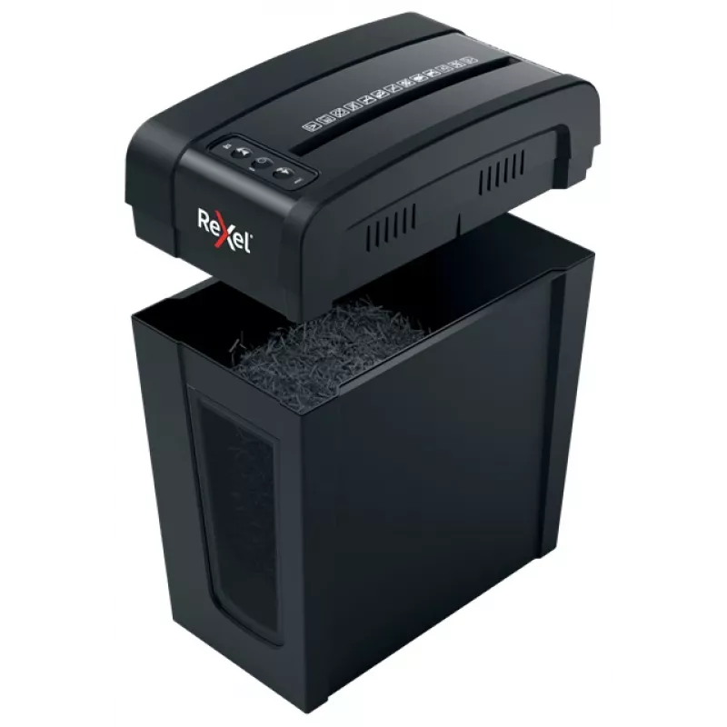 Rexel Secure X8-SL Whisper-Shred kruissnippel-papierversnipperaar P4
