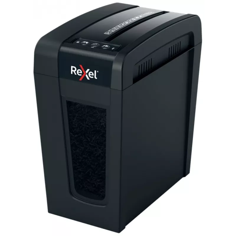 Rexel Secure X8-SL Whisper-Shred kruissnippel-papierversnipperaar P4
