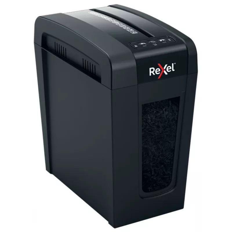 Rexel Secure X8-SL Whisper-Shred kruissnippel-papierversnipperaar P4