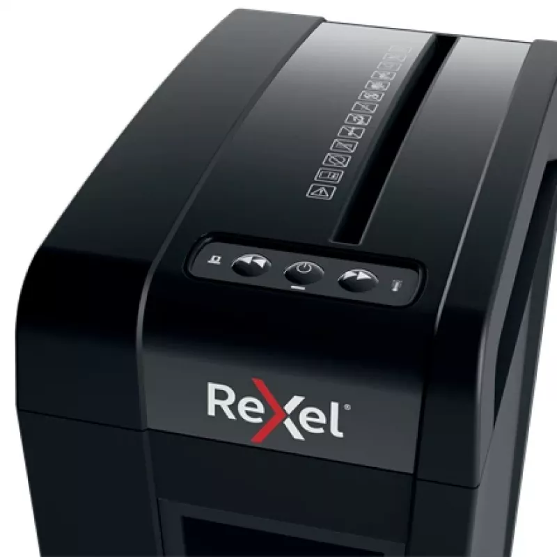 Rexel Secure X8-SL Whisper-Shred kruissnippel-papierversnipperaar P4