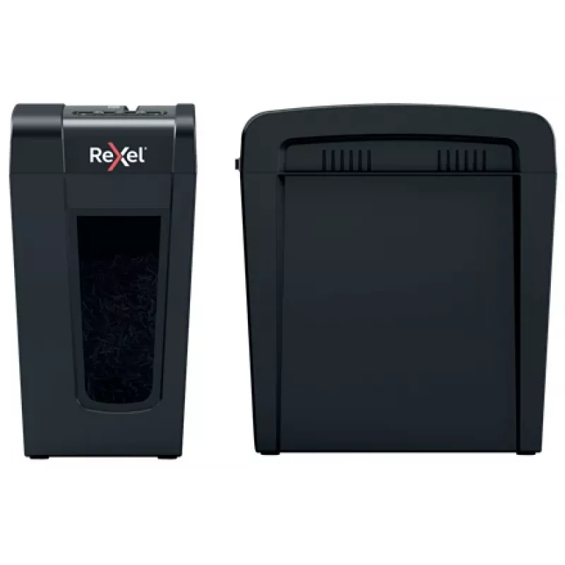 Rexel Secure X8-SL Whisper-Shred kruissnippel-papierversnipperaar P4