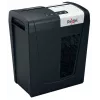 Rexel Secure MC6 Whisper-Shred microsnippel-papierversnipperaar P5, microsnippel, 2 x 15 mm, 18 L, 175 vel, 55 dB, knoppen