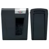 Rexel Secure MC6 Whisper-Shred microsnippel-papierversnipperaar P5, microsnippel, 2 x 15 mm, 18 L, 175 vel, 55 dB, knoppen