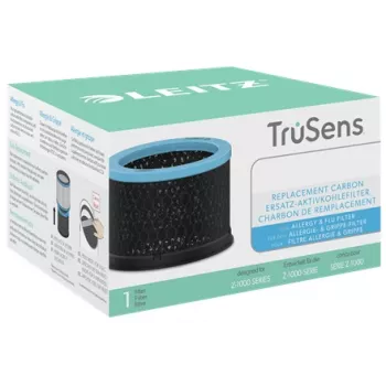 Leitz vervangende koolstoffilter voor TruSens Z-1000 Small allergie- en griepfilter, 1-pack