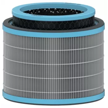 Leitz allergie- en griep-antivirus-3-in-1-HEPA-filtertrommel voor TruSens Z-2000 / Z-2500 medium luchtzuiveraar