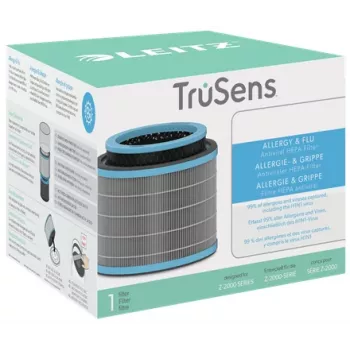 Leitz allergie- en griep-antivirus-3-in-1-HEPA-filtertrommel voor TruSens Z-2000 / Z-2500 medium luchtzuiveraar