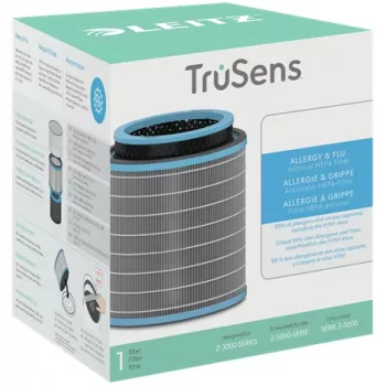 Leitz Allergy and Flu Anti-viral 3-in-1 HEPA-filtertrommel voor TruSens Z-3000 / Z-3500 grote luchtzuiveraars