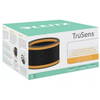 Leitz vervangende koolstoffilter voor TruSens Z-1000 Small geur- en VOC-filter, 1-pack
