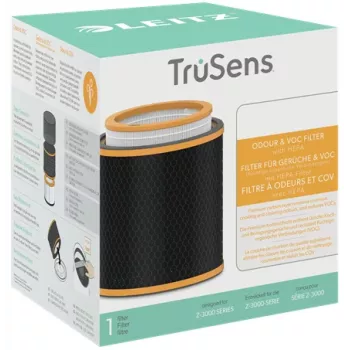 Leitz geur- en VOC-3-in-1-HEPA-filtertrommel voor TruSens Z-3000 / Z-3500 grote luchtzuiveraar
