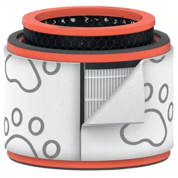 Leitz Pet 3-in-1 HEPA-filtertrommel voor TruSens Z-2000 / Z-2500 medium luchtzuiveraar