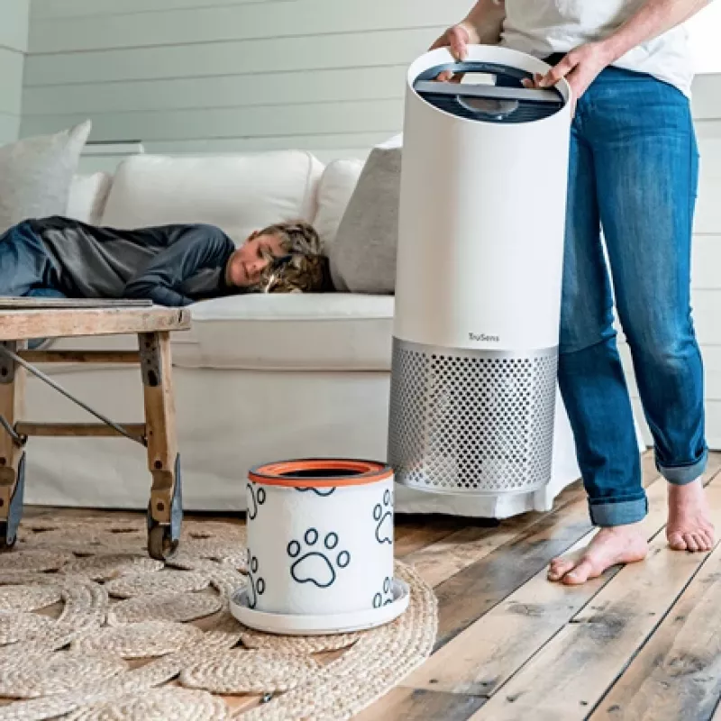 Leitz Pet 3-in-1 HEPA-filtertrommel voor TruSens Z-3000 / Z-3500 grote luchtzuiveraar