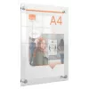 Nobo Premium Plus A4 heldere acryl wandposterframe