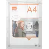Nobo Premium Plus A4 heldere acryl wandposterframe