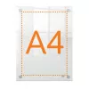 Nobo Premium Plus A4 heldere acryl wandposterframe
