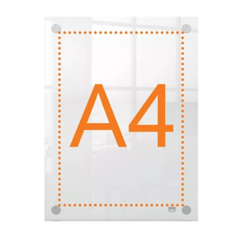 Nobo Premium Plus A4 heldere acryl wandposterframe