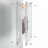 Nobo Premium Plus A4 heldere acryl wandposterframe