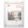 Nobo Premium Plus A5 heldere acryl wandposterframe